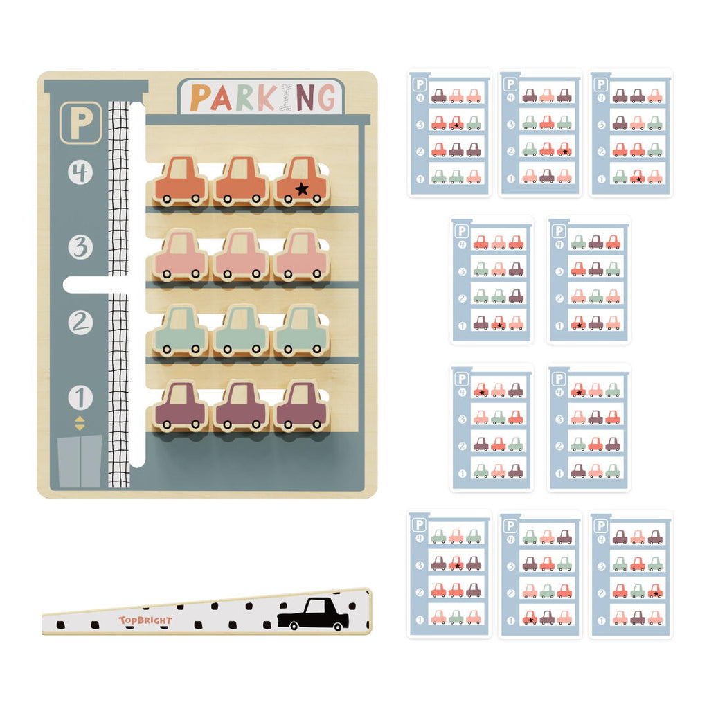JOC DE LOGICA - PARCAREA MASINUTELOR - TOPBRIGHT (1211362023de0001)