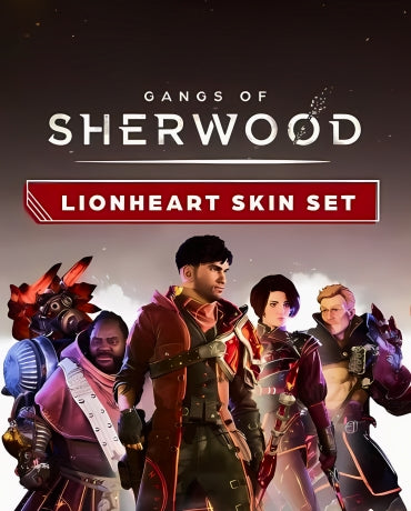 GANGS OF SHERWOOD – LIONHEART SKIN SET - PC - STEAM - MULTILANGUAGE - WORLDWIDE - Libelula Vesela - Jocuri video