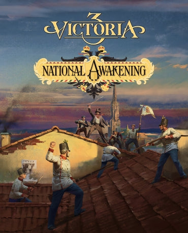 VICTORIA 3: NATIONAL AWAKENING IMMERSION PACK (DLC) - PC - STEAM - MULTILANGUAGE - WORLDWIDE