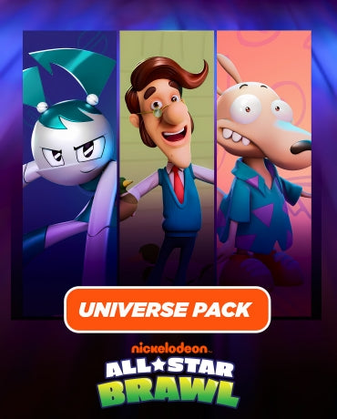 NICKELODEON ALL-STAR BRAWL: UNIVERSE PACK - PC - STEAM - MULTILANGUAGE - WORLDWIDE - Libelula Vesela - Jocuri Video