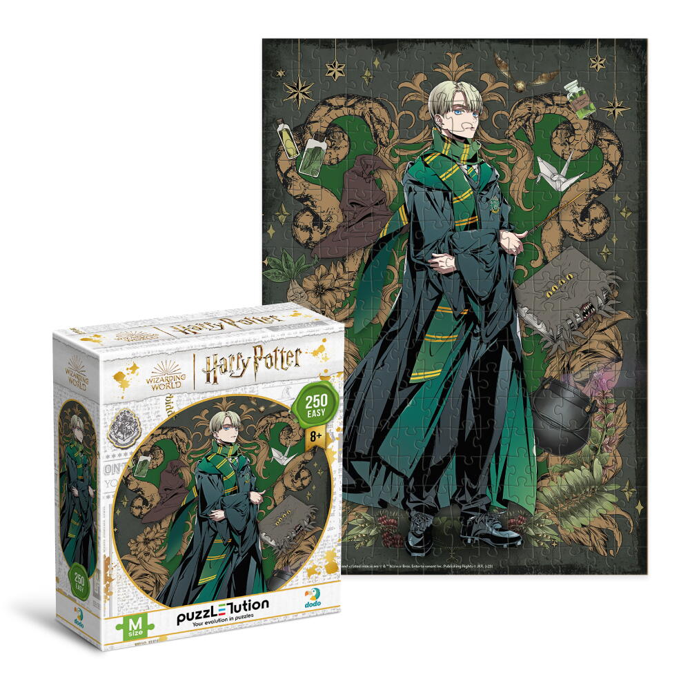 HARRY POTTER PUZZLE - DRACO MALFOY (250 PIECES) - DODO (DO200496)