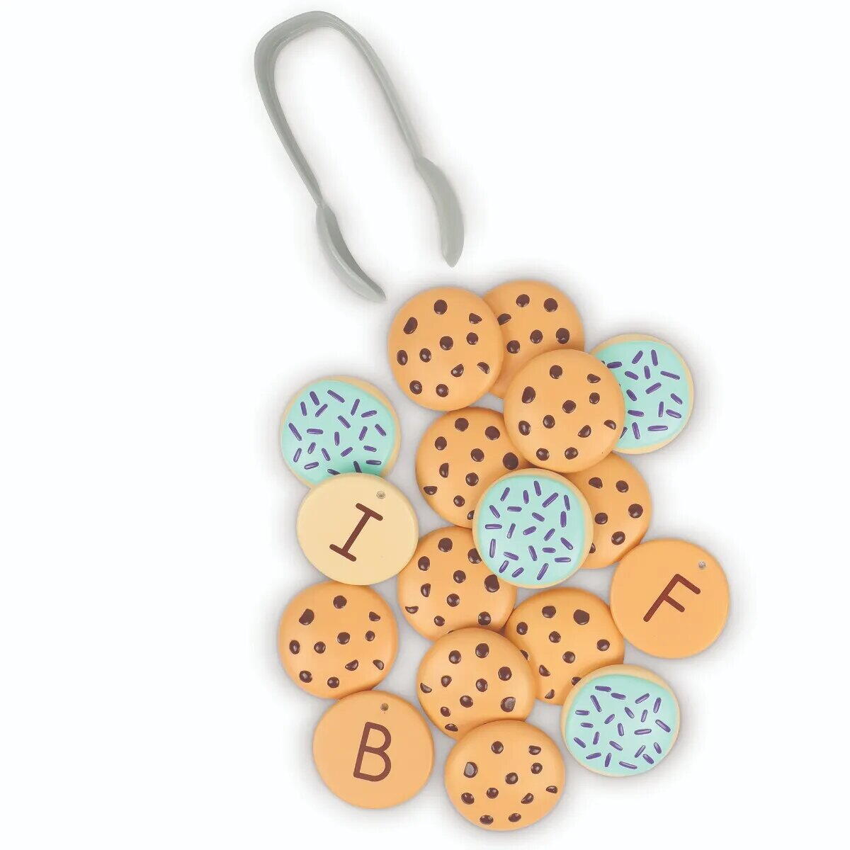 BORCANUL CU PRAJITURELE ABC - LEARNING RESOURCES (LER7360)