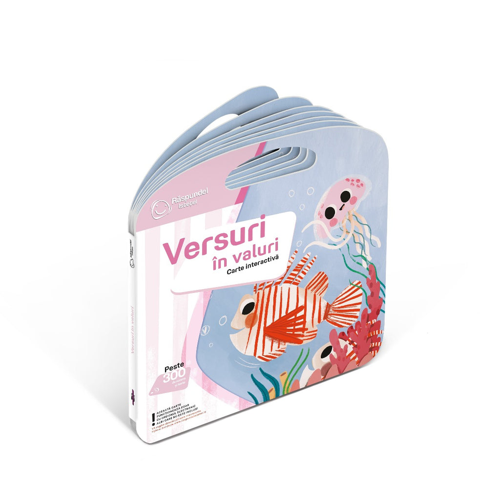 RASPUNDEL ISTETEL, CARTE VERSURI IN VALURI - ALBI (37800)