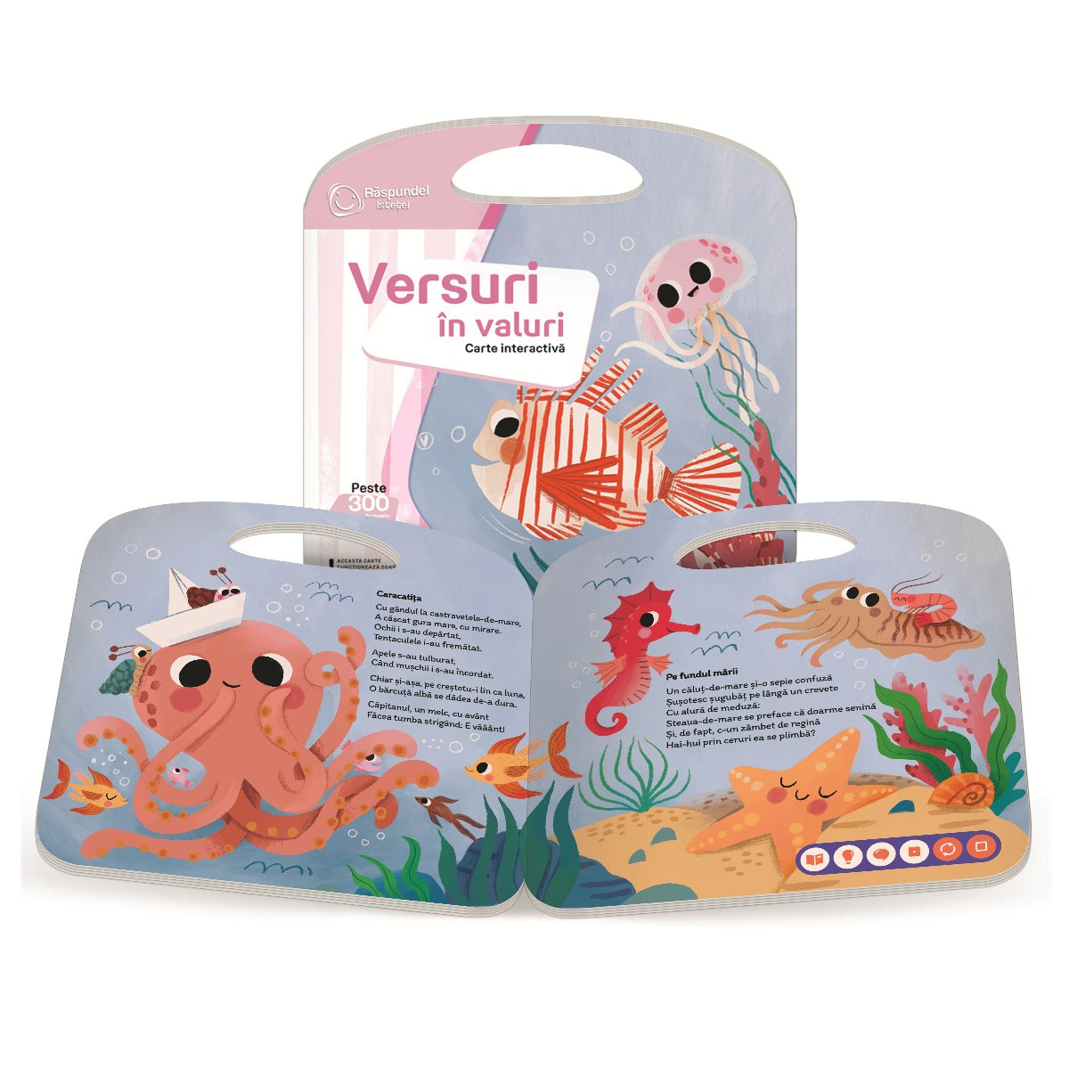 RASPUNDEL ISTETEL, CARTE VERSURI IN VALURI - ALBI (37800)