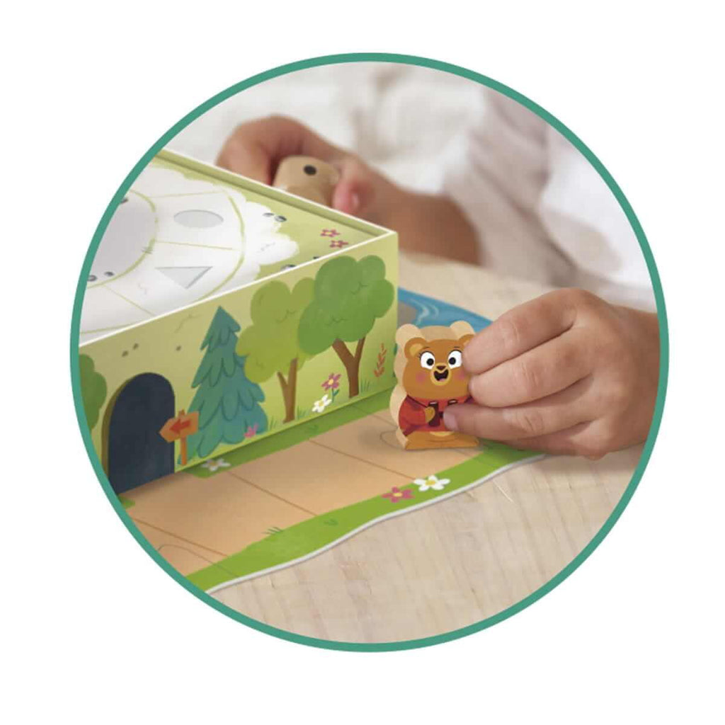 BOARD GAME - THE ADVENTURES OF THE LITTLE BERRIES - GOULA (59457)