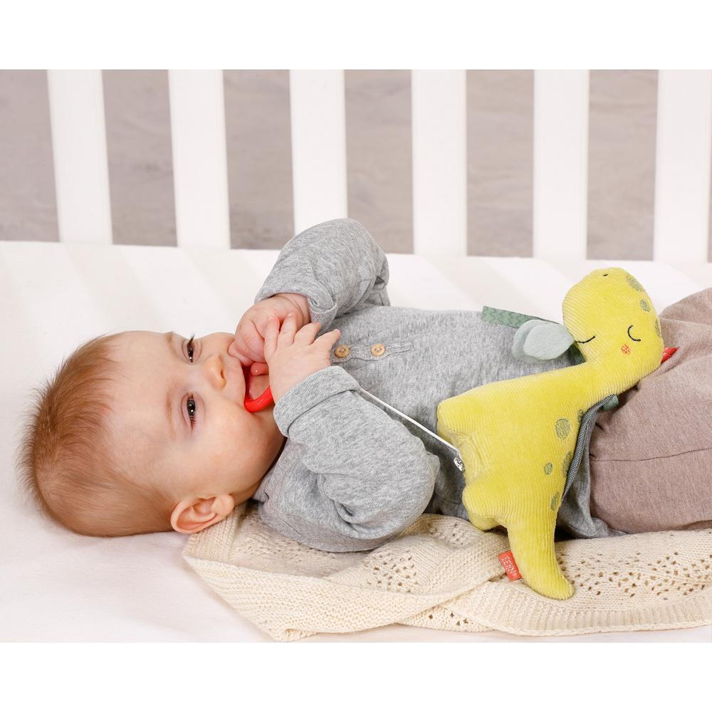 JUCARIE MUZICALA MINI - DINOZAUR - FEHN (051018) - Libelula Vesela - Jucarii