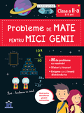 PROBLEME DE MATE PENTRU MICI GENII - CLASA A II-A (8-9 ANI) - DPH (978-606-048-207-9)