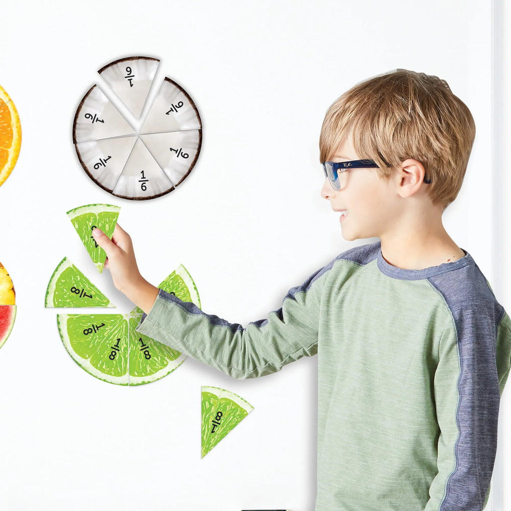 SET FRACTII MAGNETICE - FRUCTE - LEARNING RESOURCES (LER5068)