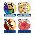 JOC MATEMATIC -VRAJITORII DIN MATHLAND™ - LEARNING RESOURCES (LER5029)