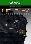 DEUS EX: MANKIND DIVIDED DIGITAL DELUXE EDITION - XBOX LIVE - XBOX ONE - MULTILANGUAGE - EU