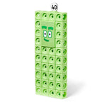 MATHLINK®CUBES NUMBERBLOCKS® IN ENGLEZA SET DE ACTIVITATI DE LA 31-40 - HAND2MIND (HM97850-UK)