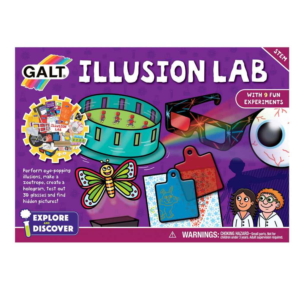 EXPERIMENT SET - ILLUSION LAB - GALT (1005668)