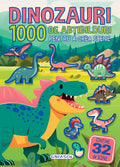 1000 DE ABTIBILDURI  - DINOZAURI - GIRASOL (978-606-024-441-7)