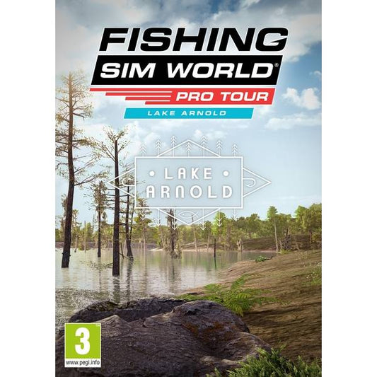 FISHING SIM WORLD: PRO TOUR - LAKE ARNOLD - PC - STEAM - MULTILANGUAGE - WORLDWIDE