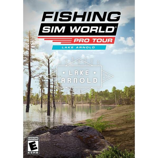 FISHING SIM WORLD: PRO TOUR - LAKE ARNOLD (DLC) - PC - STEAM - MULTILANGUAGE - WORLDWIDE - Libelula Vesela - Jocuri video