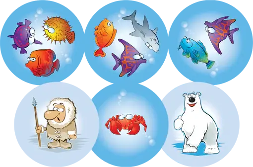 JOC DE ATENTIE  - PANICA POLARA - CHEATWELL (C22345)