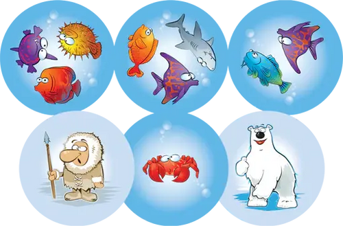 JOC DE ATENTIE  - PANICA POLARA - CHEATWELL (C22345)