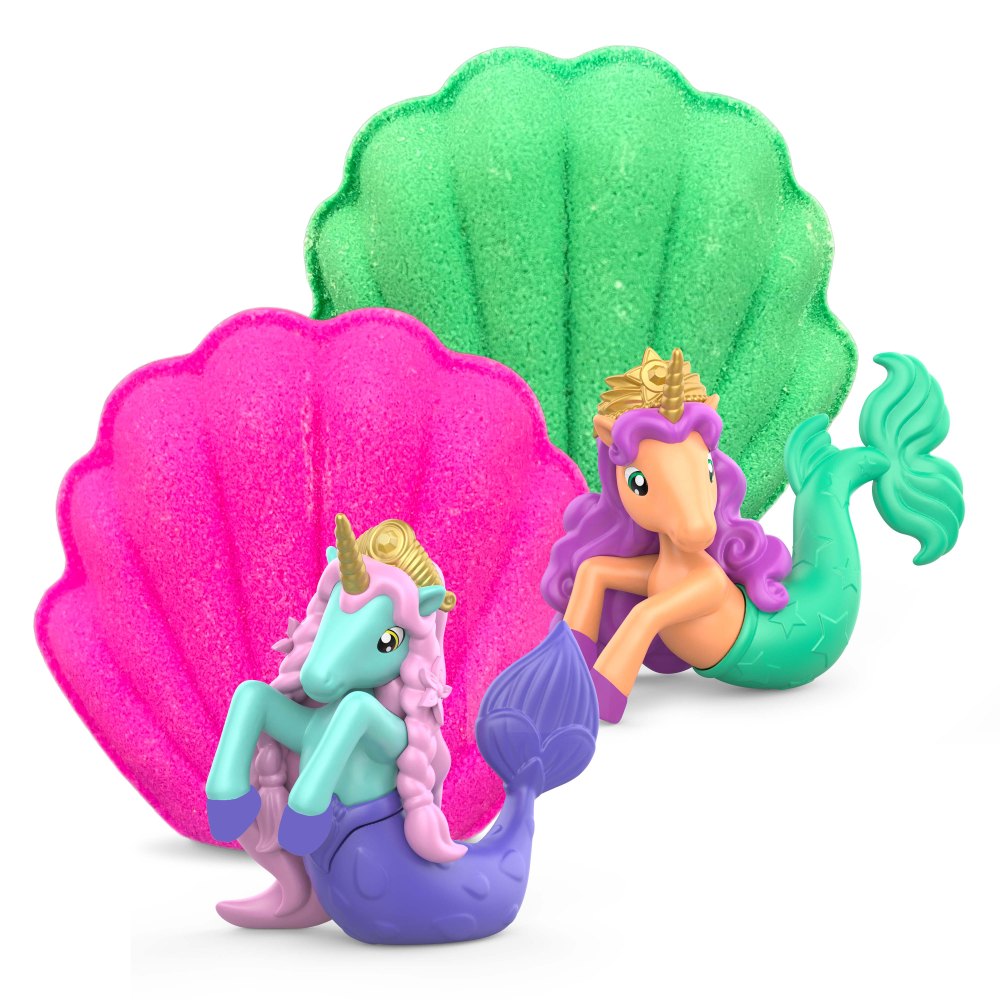 BATH BALL WITH SURPRISE MERMAID GALUPY - CRAZE (CRZ39854)