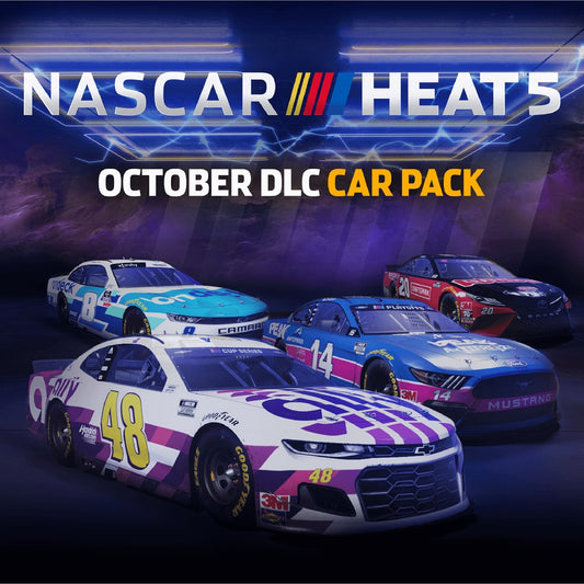 NASCAR HEAT 5 - OCTOBER DLC PACK - PC - STEAM - MULTILANGUAGE - WORLDWIDE - Libelula Vesela - Jocuri video