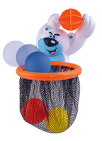 BASKETBALL JACKET - POLAR BEAR - LITTLE LEARNER (4336)