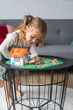 BOARD GAME - LITTLE RED RIDING RIDING - GOULA (55262)