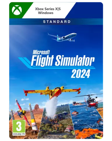 MICROSOFT FLIGHT SIMULATOR 2024 - PC / XBOX - XBOX LIVE - MULTILANGUAGE - EU