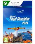 MICROSOFT FLIGHT SIMULATOR 2024 - PC / XBOX - XBOX LIVE - MULTILANGUAGE - EU