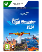 MICROSOFT FLIGHT SIMULATOR 2024 - PC / XBOX - XBOX LIVE - MULTILANGUAGE - EU