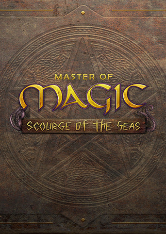 MASTER OF MAGIC - SCOURGE OF THE SEAS (DLC) - PC - STEAM - MULTILANGUAGE - WORLDWIDE