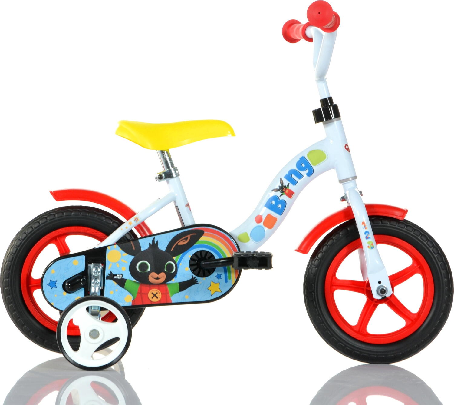 BICICLETA COPII 10" - BING - DINO BKES (108L-05BG)