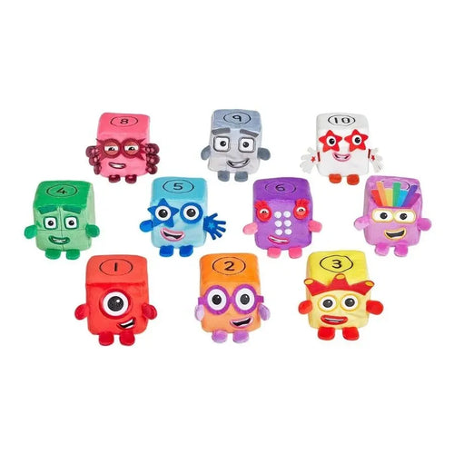 MINI MASCOTA DIN PLUS NUMBERBLOCKS™ BLOCKLETS™ - ZECE - HAND2MIND (HM96938-UK0)