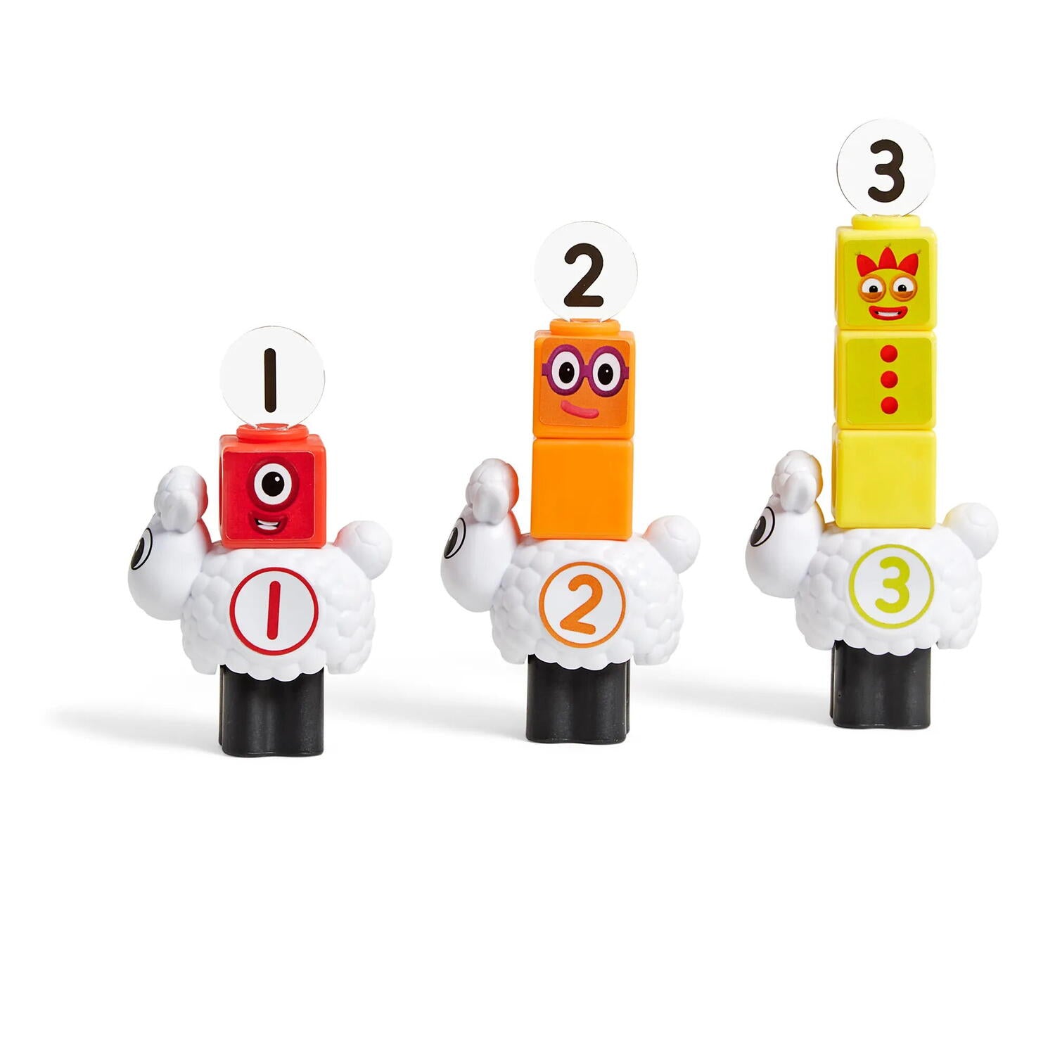 MATHLINK®CUBES NUMBERBLOCKS - FERMA OITELOR - HAND2MIND (BJ297) - Libelula Vesela - Jucarii