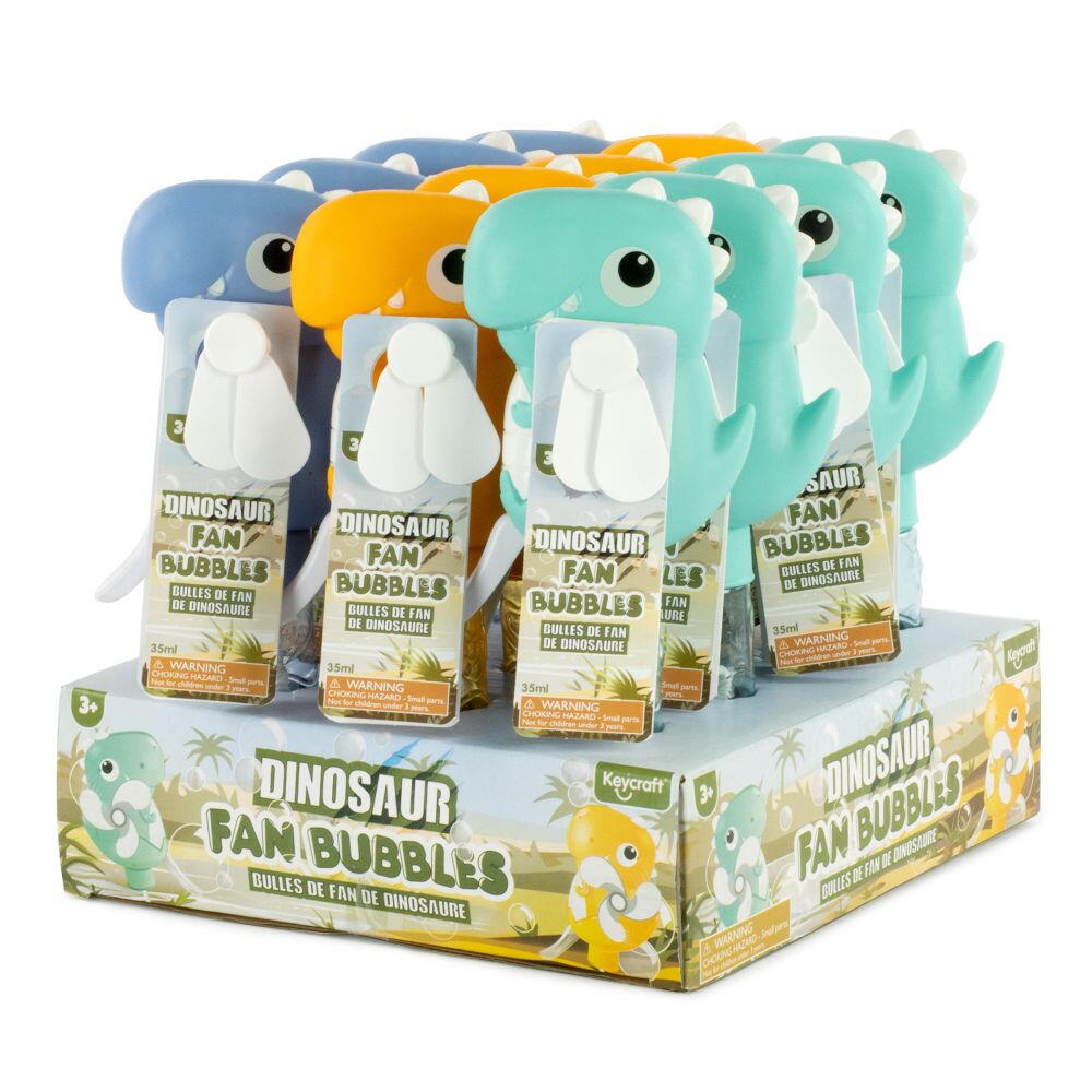 BALOANE DE SAPUN CU VENTILATOR - DINO - KEYCRAFT (NV652)