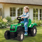 TRACTOR CU PEDALE - VERDE - DOLU (D8245)