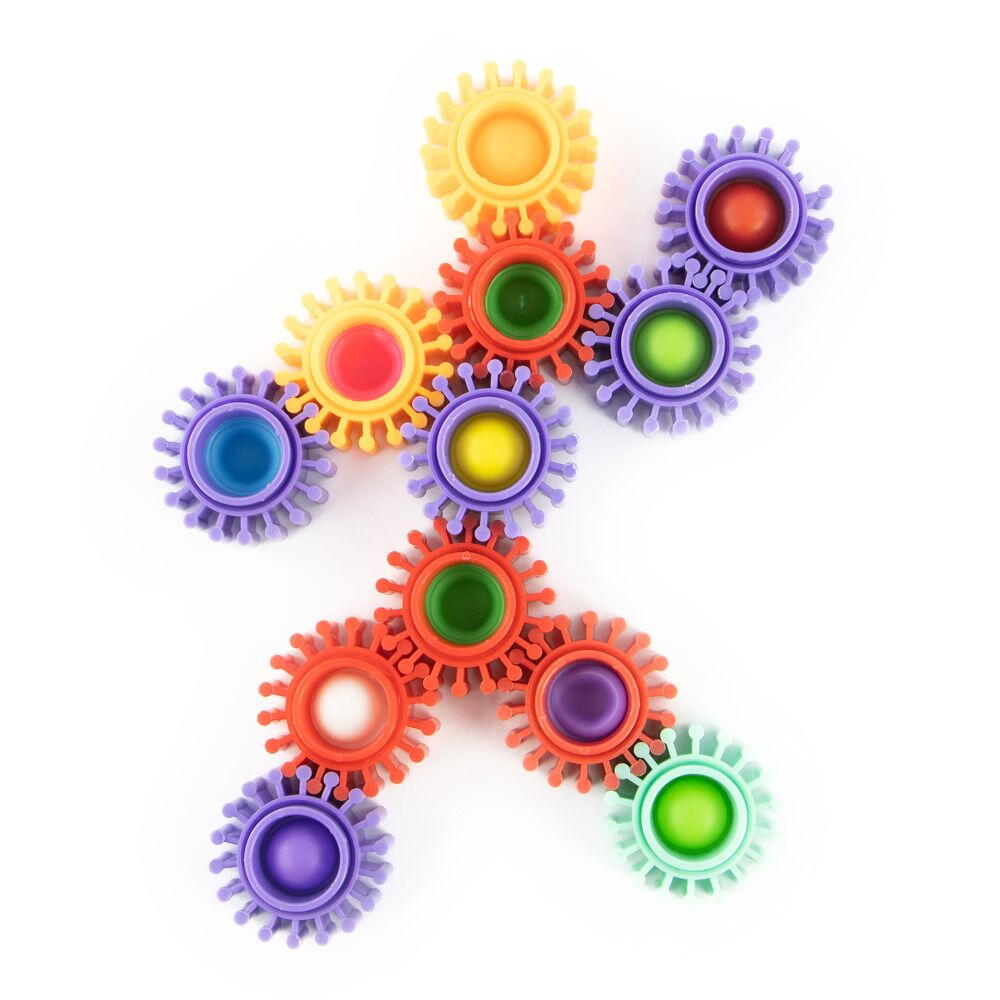CREATIVE SET - POP GEARS - KEYCRAFT (NV623)