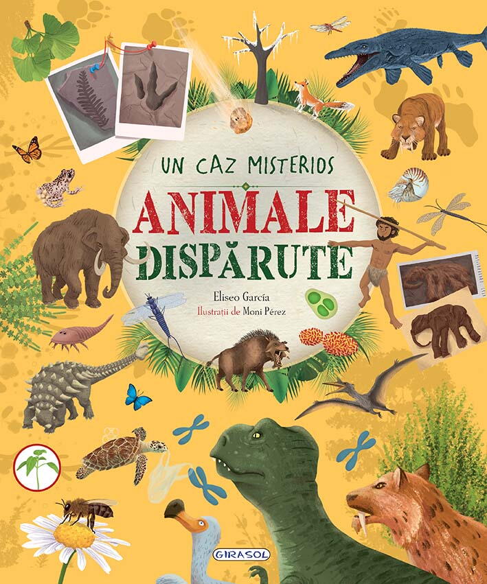 ANIMALE DISPARUTE - GIRASOL (978-606-024-414-1)