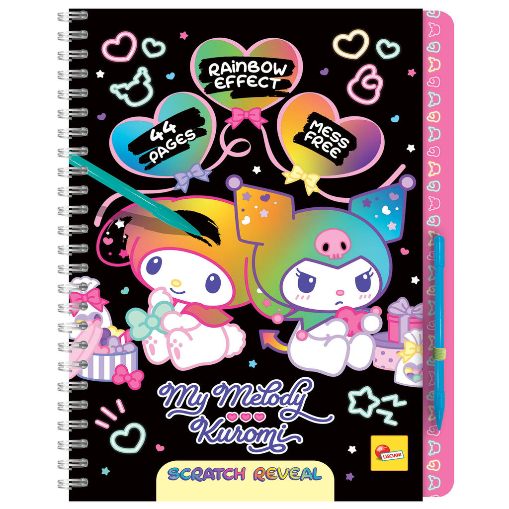 CARTICICA DE RAZUIT - MY MELODY & KUROMI - LISCIANI (L13287)