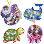 SET CREATIV CU FOLII DE TRANSFER - CREATURI MARINE - TOTUM (TT021235)