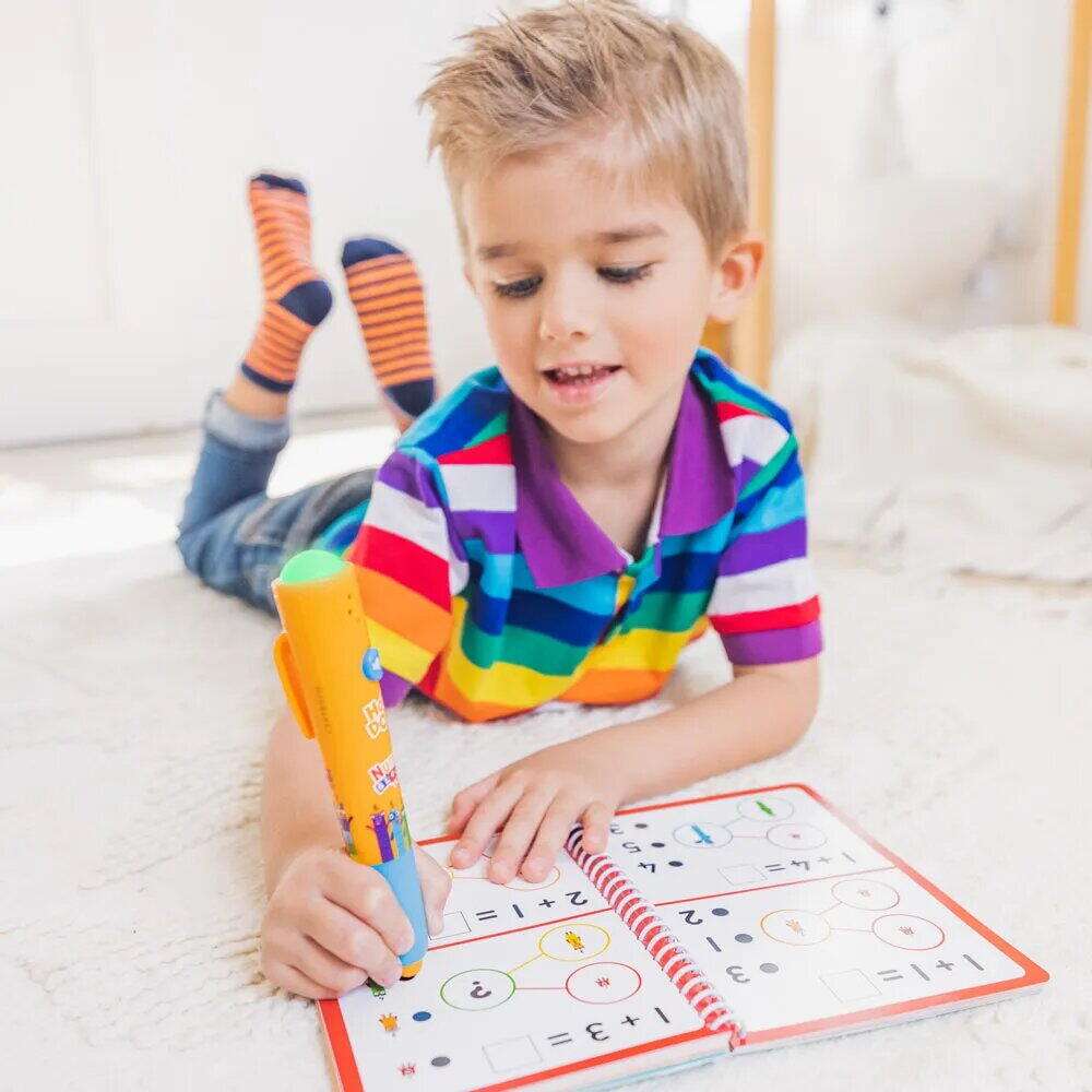 SET HOT DOTS® - NUMBERBLOCKS DE LA 1 LA 10 - EDUCATIONAL INSIGHTS (EI-2550) - Libelula Vesela - Jucarii