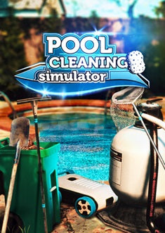 POOL CLEANING SIMULATOR (EARLY ACCESS) - PC - STEAM - MULTILANGUAGE - WORLDWIDE