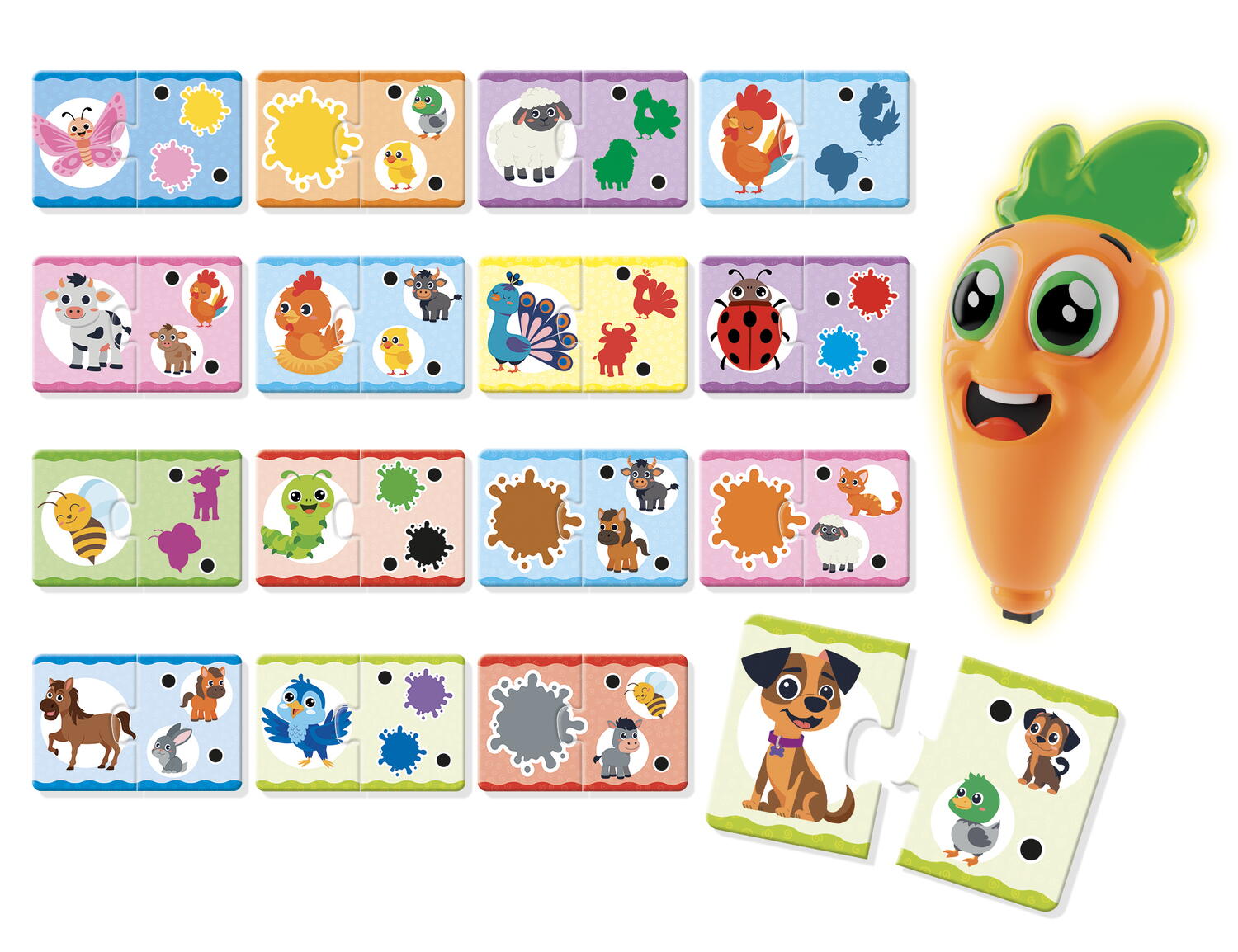 SET CU PIX INTERACTIV - FERMA VESELA - LISCIANI (L107308)