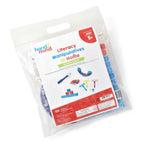 KIT DE MATERIALE TACTILE - INVAT SA SCRIU & CITESC (LB. ENGLEZA) - HAND2MIND (93516)