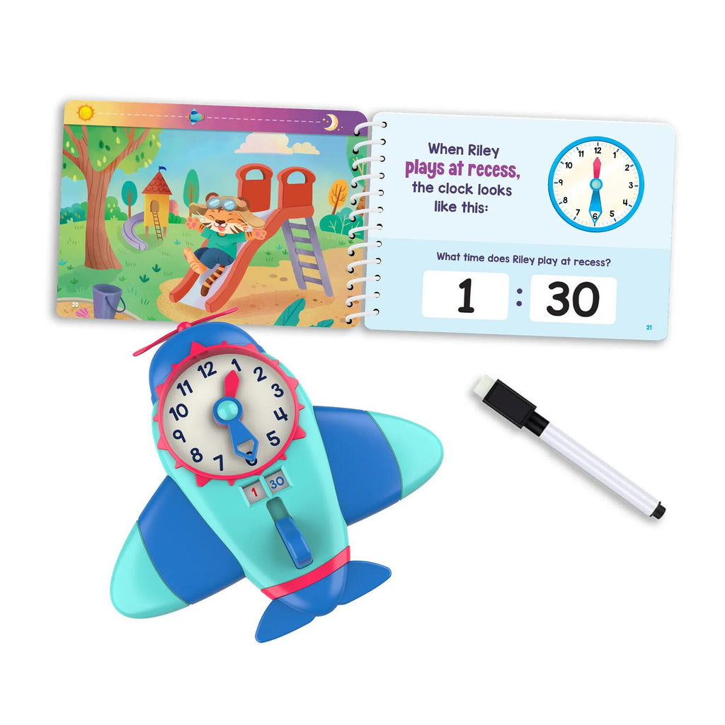 SET ACTIVITATI CU CEAS - E TIMPUL SA INVATAM - EDUCATIONAL INSIGHTS (EI-1573)