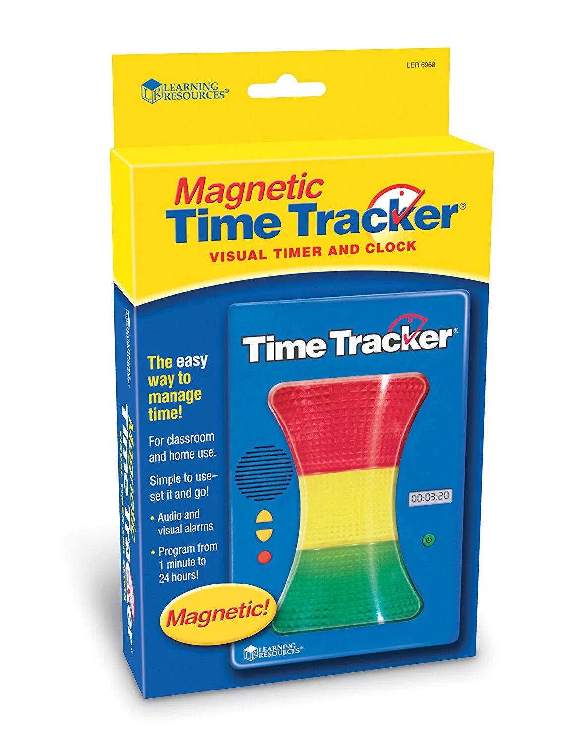 TIME TRACKER® - CRONOMETRU MAGNETIC - LEARNING RESOURCES (LER6968)