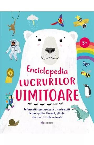 ENCICLOPEDIA LUCRURILOR UIMITOARE - BOOKZONE (9786303050911)