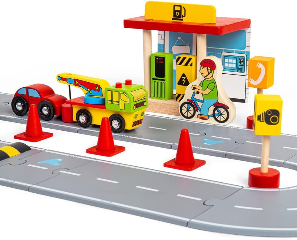 SET ACCESORII PENTRU DRUM - BIGJIGS TOYS (BJT601)