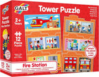 VERTICAL PUZZLE - FIRE STATION (12 PIECES) - GALT (1005545)