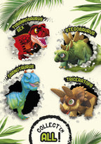 EXPERIMENTELE MICULUI GENIU - KIT DE EXCAVAT OU DINO - LISCIANI (L105540)