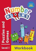 CARTE CU ACTIVITATI - JOCURI & PUZZLE-URI - NUMBERBLOCKS (9781802637328)