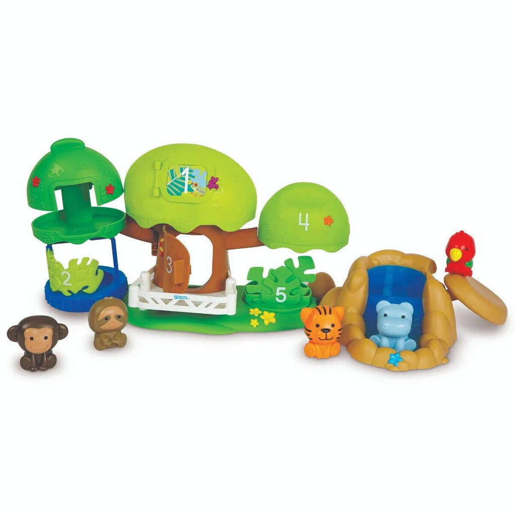 PEEKSVILLE® - CASUTA ANIMALELOR DIN SAFARI - LEARNING RESOURCES (LER7748)